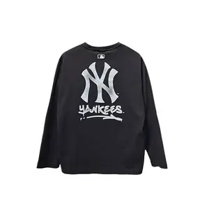 MLB Футболка New York Yankees унисекс черная