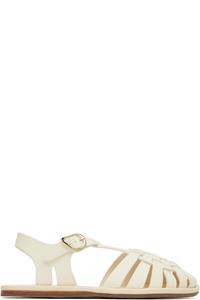 Сандалии Карина Off-White Ancient Greek Sandals