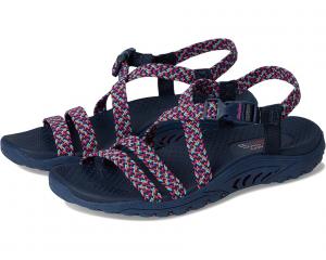 Сандалии SKECHERS Reggae - Adore You, цвет Navy/Pink