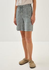 Шорты Cecil GEMUSTERTE, Grün/Khaki