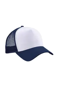 Кепка Snapback Trucker Beechfield, темно-синий