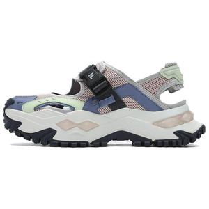 Сандалии пляжные женские Bianco Smoke Rose Pink/Blue Ice Fila Fusion