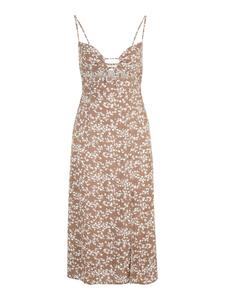 Платье AÉROPOSTALE, темно-бежевый