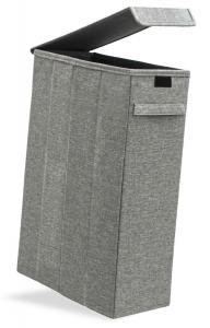 Корзина для белья Dunedesign, 60x20 см, серый