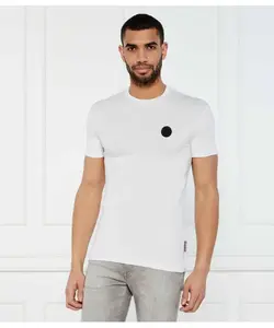 Футболка Slim fit Just Cavalli, белый