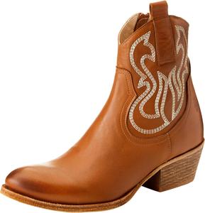 Женские ботильоны FLY London Wami092fly, Camel