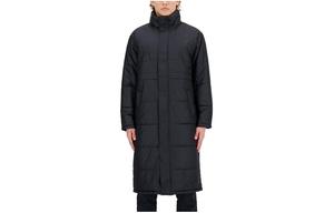 Стеганая куртка мужская черная New Balance, черный