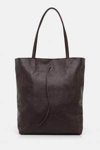 Кожаная сумка Answear.Lab, коричневый