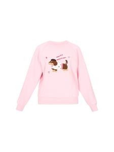 MyMo Женская толстовка светло-розового цвета