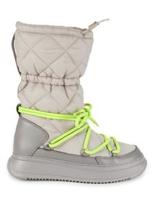 Стеганые ботинки Gravita Pajar, цвет Grey Green