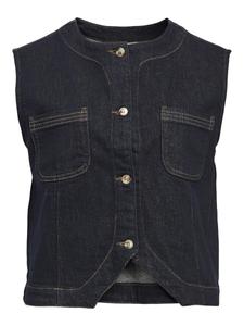 Жилет OBJECT CAMILLA, темно-синий