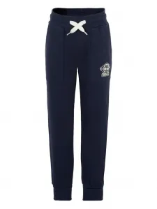 Джоггеры с логотипом и манжетами Timberland Kids, синий