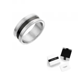 316L нержавеющая сталь, позолоченные стальные кольца мужские Calvin Klein