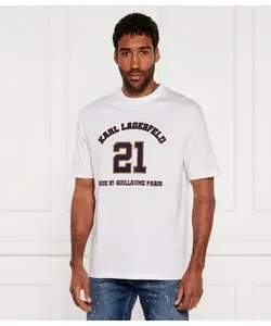 Футболка Loose fit Karl Lagerfeld, белый