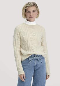 Джемпер Hessnatur Jumper, Natur/Off-White