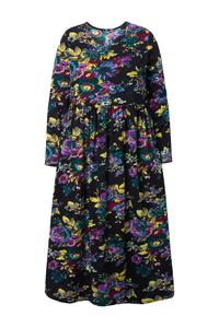 Макси платье Ulla Popken, Yellow/Black