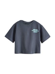 Next Футболка 'Demon Hunters' в сером цвете