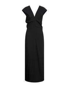 Макси платье Khaite, черный