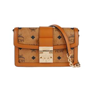 MCM Сумка через плечо мини женская из кожи коровы