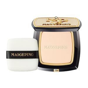 Тональная пудра Caviar Air Cushion для сияния кожи и маскировки 10g+7g MAOGEPING, Two-Piece Set: Light-Sensing Soft Yarn Firming Powder 7g#801+Powder Portable Powder Puff (External)