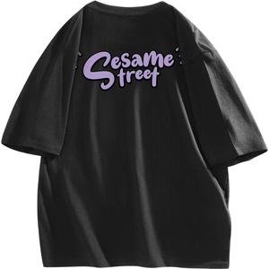 SESAME STREET Футболка унисекс «УЛИЦА СЕЗАМ», Серый