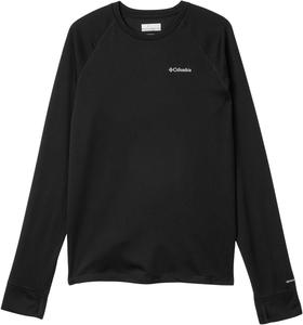 Лонгслив Columbia Kids Tech Trail Utility Warm Long Sleeve, черный