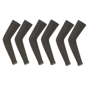 Велосипедные нарукавники для велоспорта, шоссе, горных поездок унисекс elastane+polyamide LINING, серый