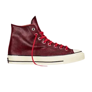 Кроссовки Converse Chuck Taylor All Star 70 High 'Black Red', красный