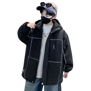 Утепленная куртка для детей 3-7 лет PROTECTCAMEL, 909 черный