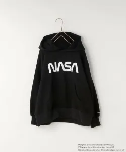 Толстовка с логотипом NASA Lowrys Farm, цвет Black(09)