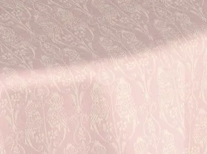 Скатерть Адам "Маленький попугай", экологически чистая Adam 145х250 см, розовый