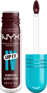Блеск для губ NYX PROFESSIONAL MAKEUP Lipgloss Lip IV Gloss Stain 14 Mauve N Moist!, 5 ml