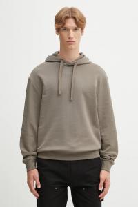 Хлопковая толстовка Hugo, зеленый