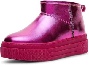 Детские модные ботинки Steve Madden Bilie, Pink