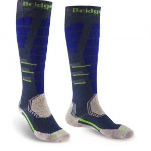 Носки Bridgedale Easy On long, синий