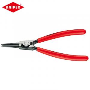 KNIPEX 40–100 мм плоскогубцы для внешних стопорных колец, клещи для стопорных колец, пружинные клещи, внутренние и внешние расширительные клещи двойного назначения 46 11 A3