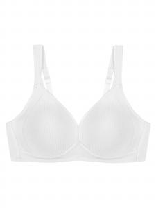 TRIUMPH Бюстгальтер-майка 'Modern Soft & Cotton' в белом цвете