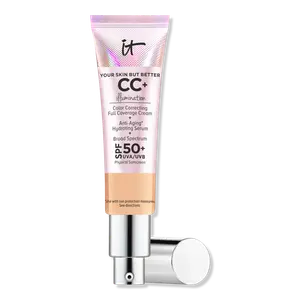 CC+ крем для осветления кожи с SPF 50+ IT Cosmetics, Neutral Medium (natural beige)