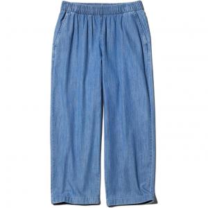 UNIQLO Джинсы Women's Royal Blue Moderate Straight Fit