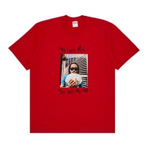 Футболка Supreme Max B Tee, Red