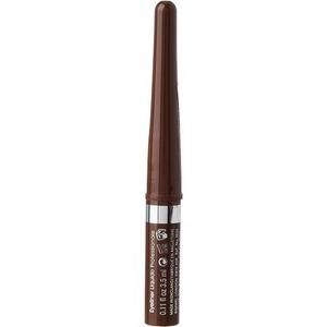 Профессиональная жидкая подводка London Glam Eyes 002 Коричневый бархат, Rimmel