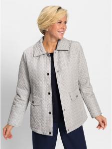 стеганая куртка светло-серого цвета WITT WEIDEN