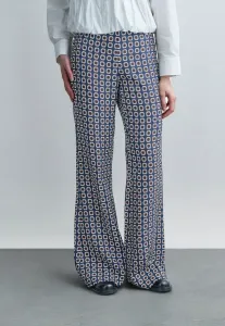 Брюки recoupe Sandro, Marine/Ocre