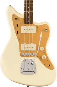 Squier J Mascis Signature Jazzmaster - винтажный белый с грифом из индийской лаурели