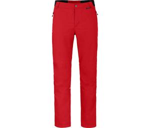 BERGSON Штаны с сетчатой подкладкой, водонепроницаемость 12000 мм водяного столба, красные