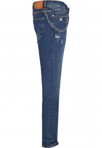 Джинсы облегающего кроя 2Y Studios, синий