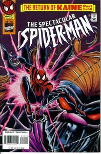 The Spectacular Spider-Man #231: Reluctant Lazarus (The Return of Kaine - Marvel Comics) (Marvel Comics)