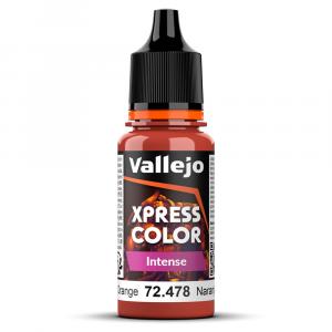 Аксессуары Vallejo Game Color: Xpress Color Intense - Phoenix Orange (18ml)