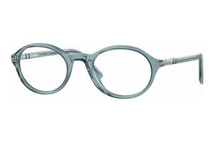 Оптические оправы унисекс PO3351V PERSOL, transparent blue