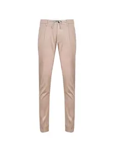 Брюки на завязках Eleventy, бежевый